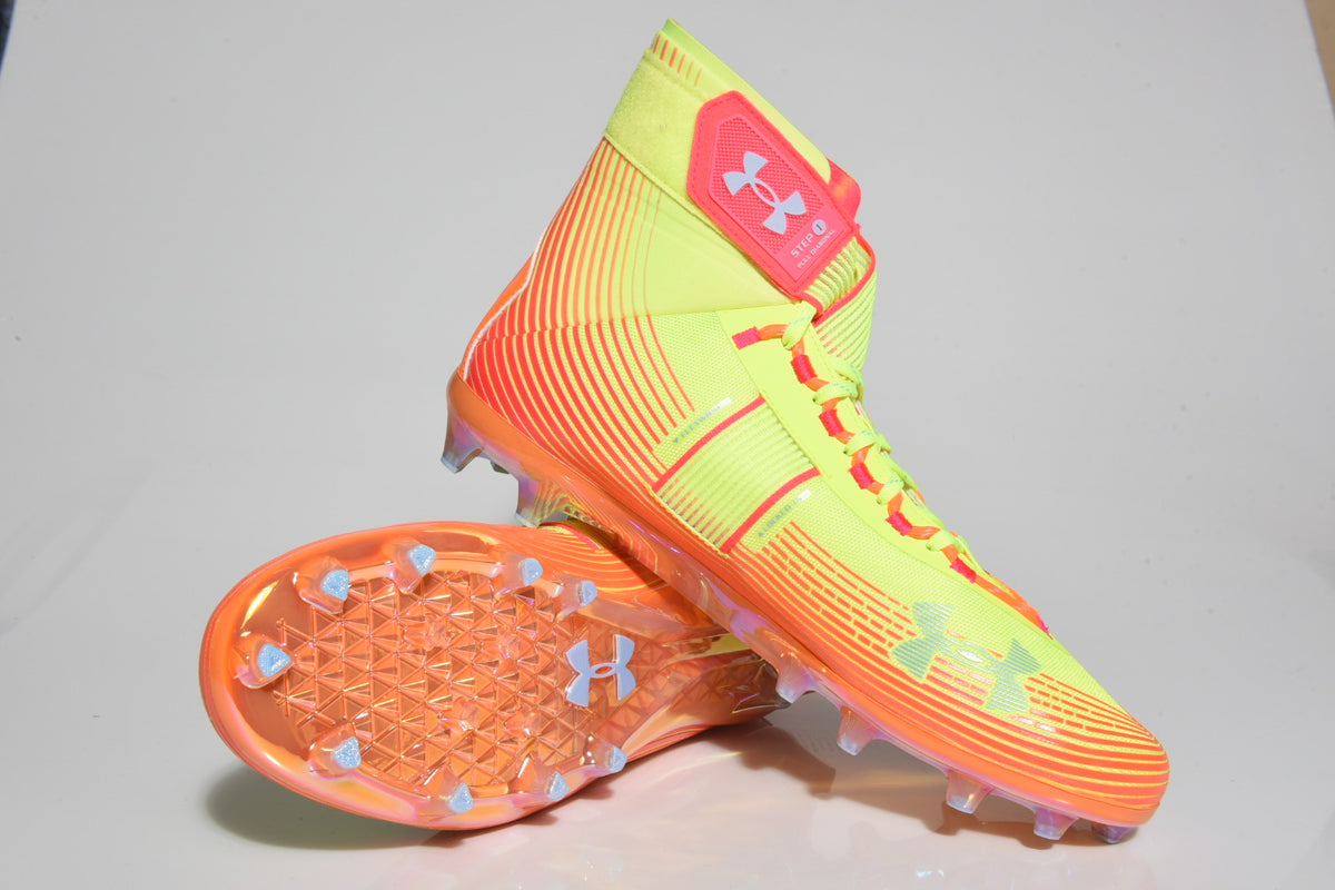 ua highlight mc football cleats
