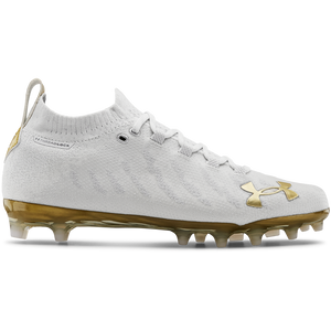 Ua spotlight online gold cleats
