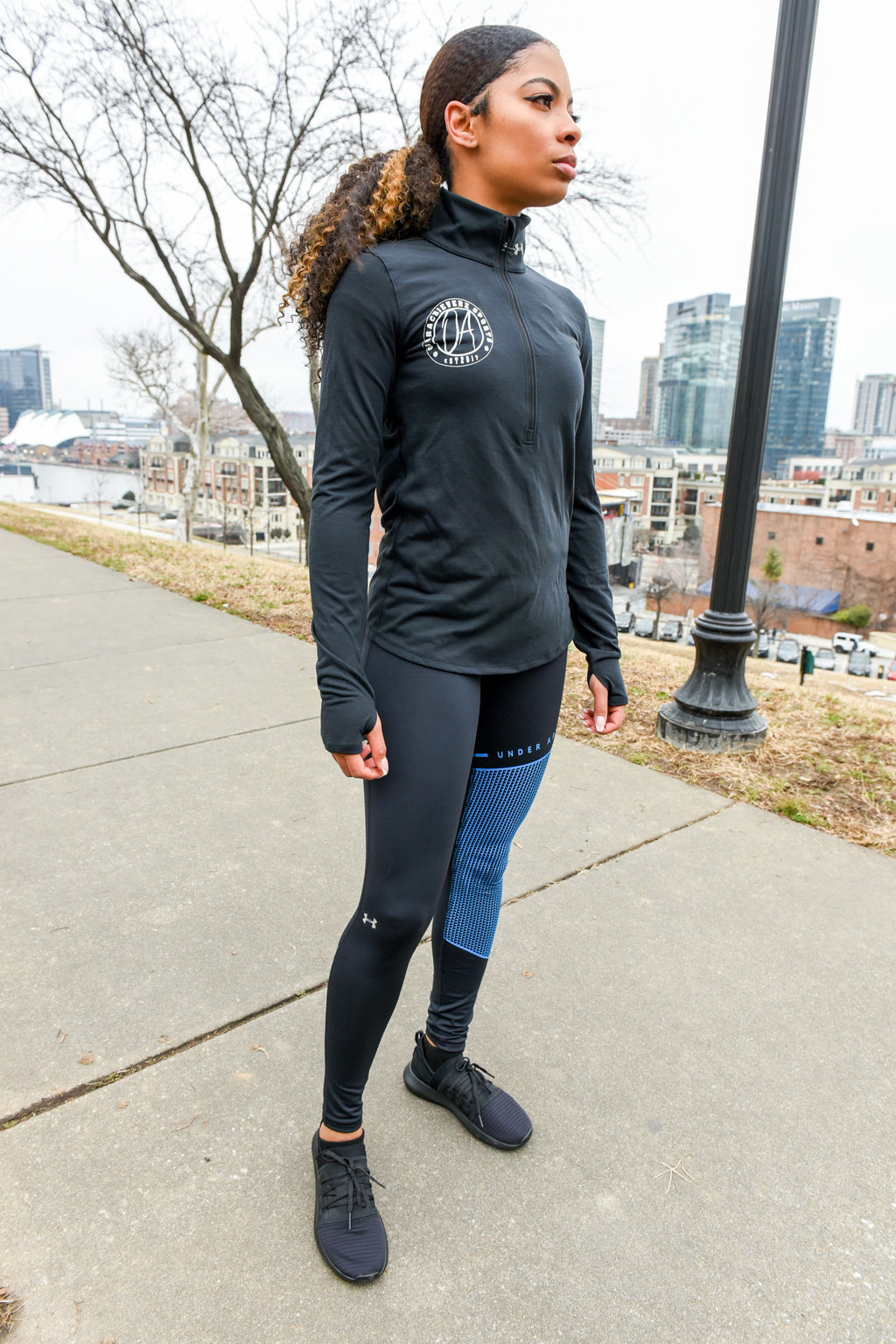 UA Women's Armour Block Legging