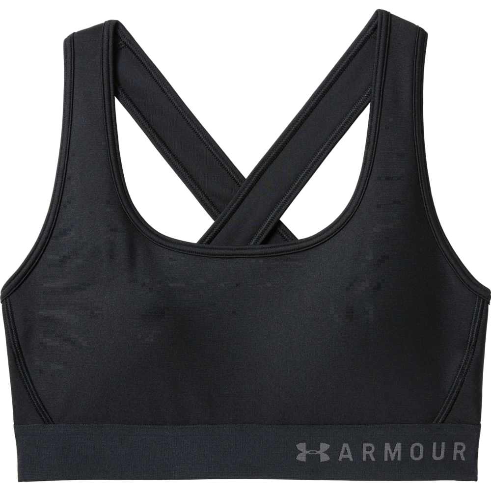 UA Mid Crossback Bra