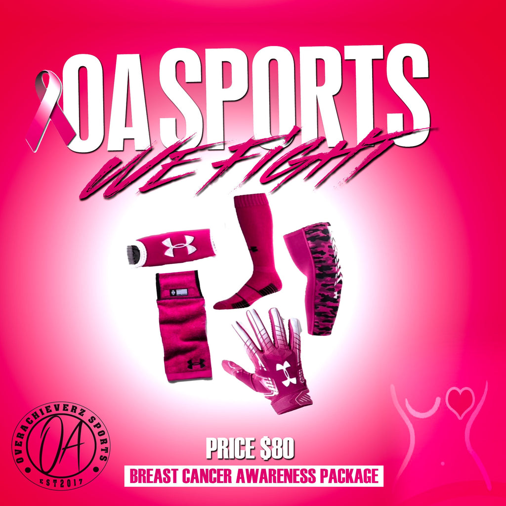 “We Fight” Breast Cancer Awareness Package