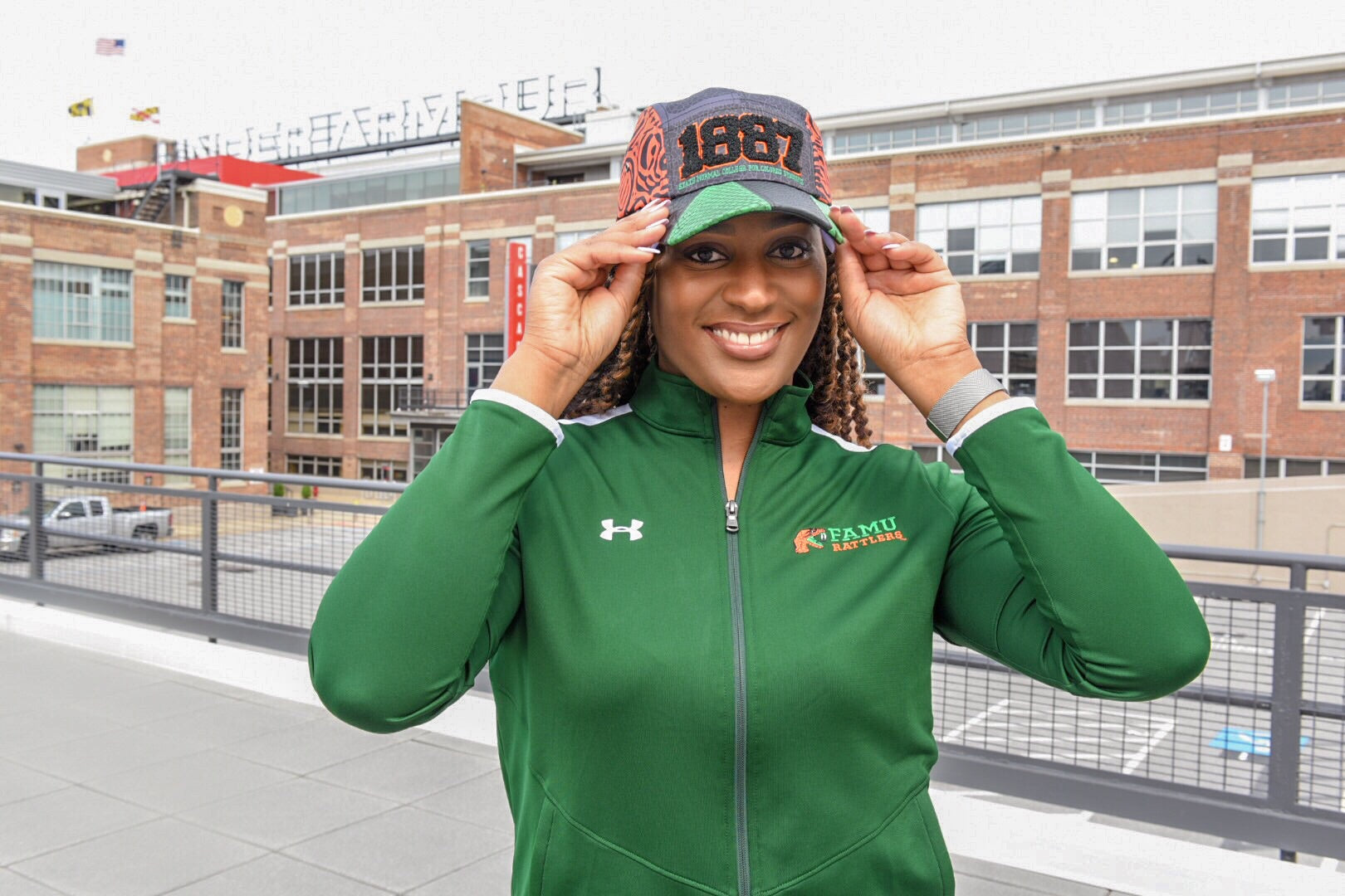 Women's Under Armour X FAMU Track Jacket